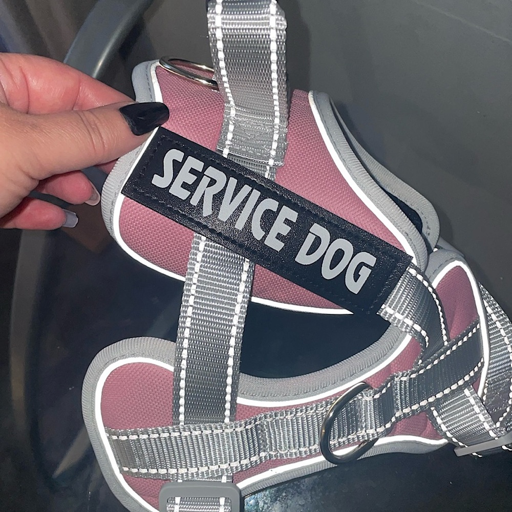 New Service dog harness size small